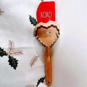 RAE DUNN Silicone Spatula & Cookie Cutter Set NWT